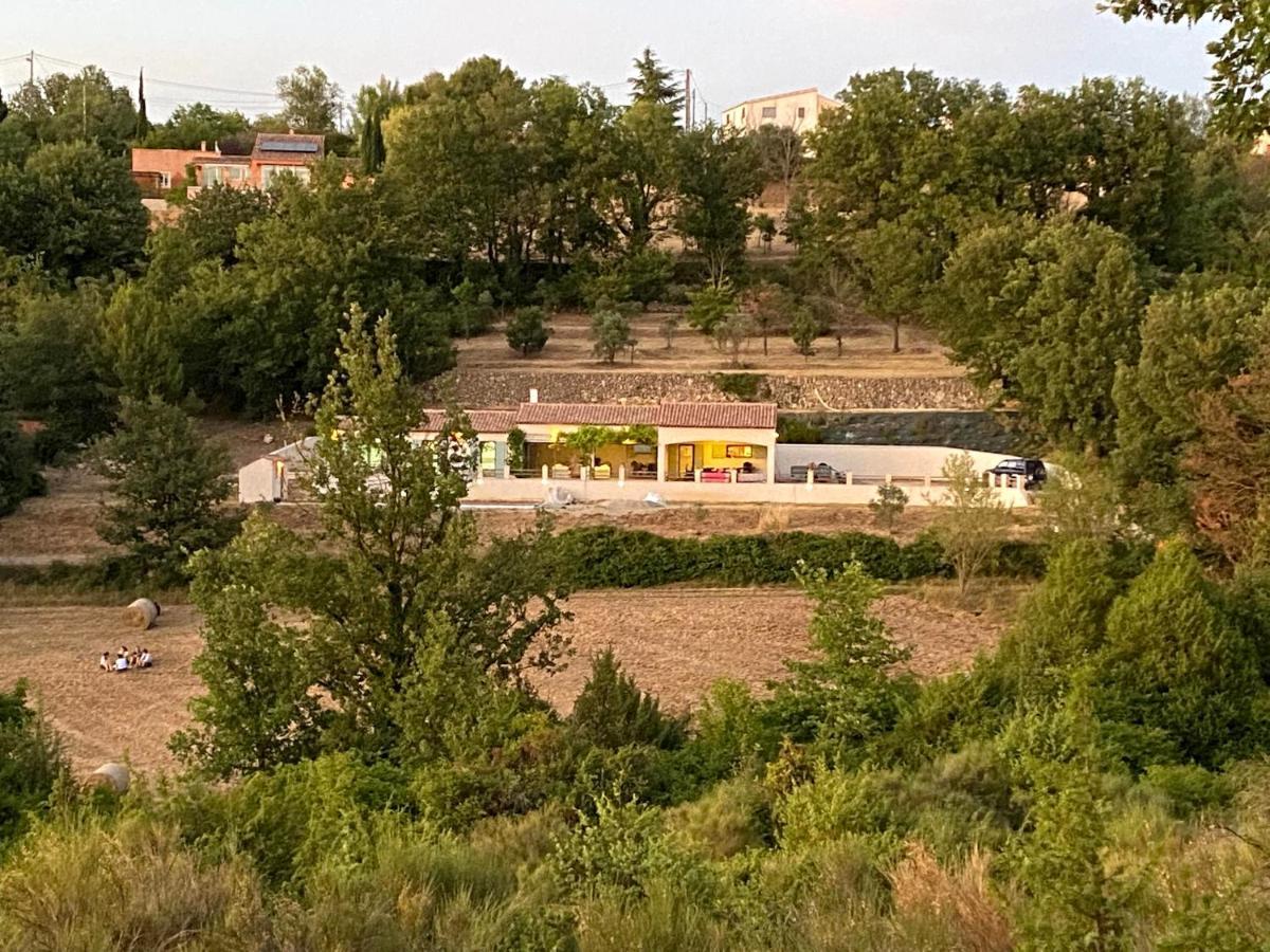 Charmante Maison Avec Piscine Artignosc-sur-Verdon Exterior foto